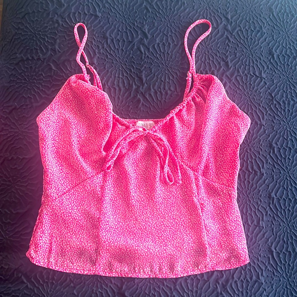 Sienna Sky pink top